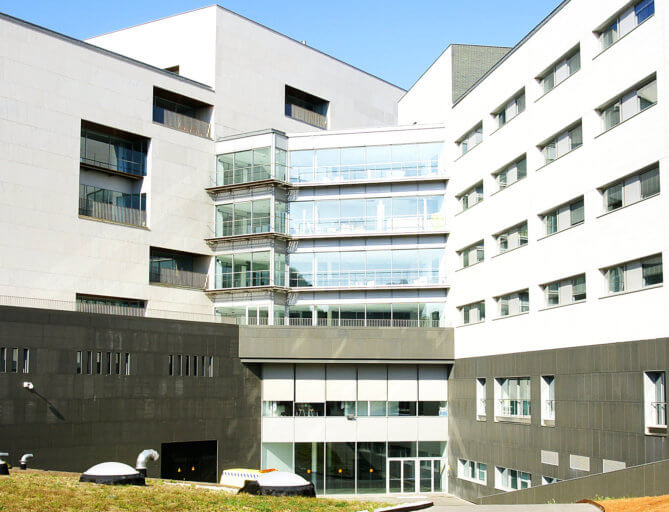 hospital building