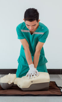 nurse practice cpr